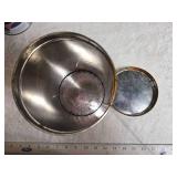 Assorted Cans, Jar, and Yellow Handle Holder - Including Hormel Pure Lard