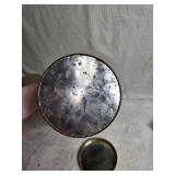 Assorted Cans, Jar, and Yellow Handle Holder - Including Hormel Pure Lard