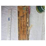 Assorted Cans, Jar, and Yellow Handle Holder - Including Hormel Pure Lard