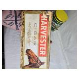 Assorted Cans, Jar, and Yellow Handle Holder - Including Hormel Pure Lard