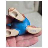 Ceramic Figurines and ERTL Diecast Truck