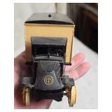 Ceramic Figurines and ERTL Diecast Truck