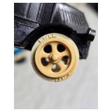 Ceramic Figurines and ERTL Diecast Truck