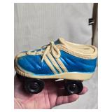 Ceramic Figurines and ERTL Diecast Truck