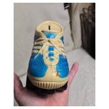 Ceramic Figurines and ERTL Diecast Truck