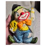 Ceramic Figurines and ERTL Diecast Truck