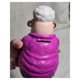 Ceramic Figurines and ERTL Diecast Truck