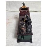 Ceramic Figurines and ERTL Diecast Truck