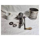 No. 2 Universal Food Chopper with Porcelain Mug