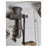 No. 2 Universal Food Chopper with Porcelain Mug