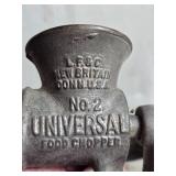No. 2 Universal Food Chopper with Porcelain Mug