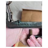 Vintage White Mountain Apple Parer and Cookie Press