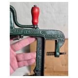 Vintage White Mountain Apple Parer and Cookie Press