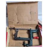 Vintage White Mountain Apple Parer and Cookie Press