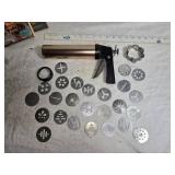 Vintage White Mountain Apple Parer and Cookie Press