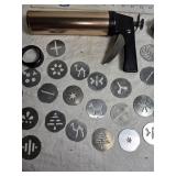 Vintage White Mountain Apple Parer and Cookie Press