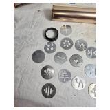 Vintage White Mountain Apple Parer and Cookie Press