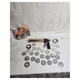 Vintage White Mountain Apple Parer and Cookie Press