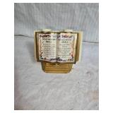 Vintage Table Decor and Miniatures