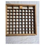 Vintage McGraw-Hill Book Company Wood Printer