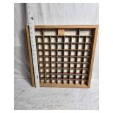 Vintage McGraw-Hill Book Company Wood Printer