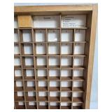 Vintage McGraw-Hill Book Company Wood Printer