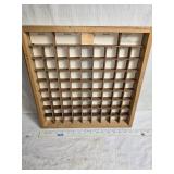 Vintage McGraw-Hill Book Company Wood Printer