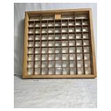 Vintage McGraw-Hill Book Company Wood Printer