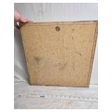 Vintage McGraw-Hill Book Company Wood Printer