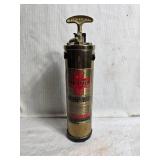 Fyr-Fyter Brass Fire Extinguisher Model A