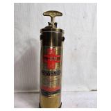 Fyr-Fyter Brass Fire Extinguisher Model A