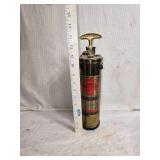 Fyr-Fyter Brass Fire Extinguisher Model A