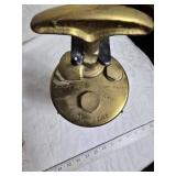 Fyr-Fyter Brass Fire Extinguisher Model A