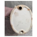 Vintage Ceramic Mallard Duck Figurine with Detailed Painting