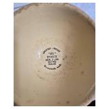 Mixing Bowls with Advertising including Watt Oven Ware with Apple Design - 