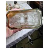 Lot of Vintage Bottles with Watkins and Wine Features