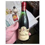 Lot of Vintage Bottles with Watkins and Wine Features