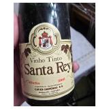 Lot of Vintage Bottles with Watkins and Wine Features