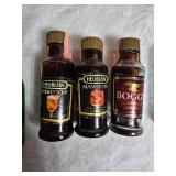 Lot of Vintage Bottles with Watkins and Wine Features