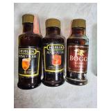 Lot of Vintage Bottles with Watkins and Wine Features