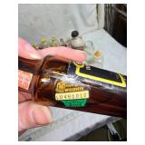 Lot of Vintage Bottles with Watkins and Wine Features