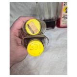 Lot of Vintage Bottles with Watkins and Wine Features