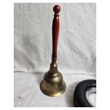 Mixed Lot Including Bell, Artistry Booklet, and Various Toys