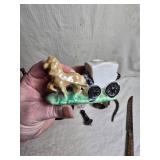 Mixed Lot Including Bell, Artistry Booklet, and Various Toys