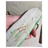 Mixed Lot Including Bell, Artistry Booklet, and Various Toys