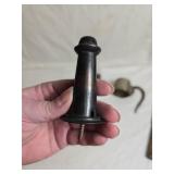 Mixed Lot Including Bell, Artistry Booklet, and Various Toys