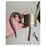 Mixed Lot Including Bell, Artistry Booklet, and Various Toys