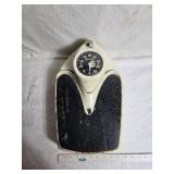 Health-o-Meter Bathroom Scale with Black Dial
