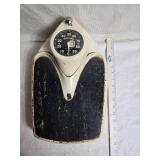 Health-o-Meter Bathroom Scale with Black Dial