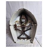 Health-o-Meter Bathroom Scale with Black Dial